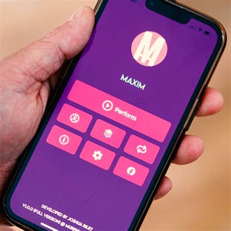 Maxom magic app